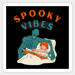 Spooky vibes Sticker